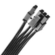 Блок питания SilverStone STRIDER ST65F-GS V1.1(650W),80+Gold,aPFC,12см,24+2x8,8xSATA,4xPCIe,+6,модуль. (SST-ST65F-GS) - изображение 14