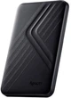 Жесткий диск Apacer 2.5" USB 3.1 4TB AC236 Black (AP4TBAC236B-1) - изображение 5