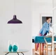 Светильник подвесной Philips Massive Janson 408519610 1x60W 230V Purple (915004227801) - зображення 2