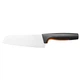 Кухонний ніж поварський Santoku Functional Form, 16см, нержавіюча сталь, пластик, чорний FISKARS 000327847 - зображення 2