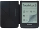 Чехол PocketBook Origami U6XX Shell O series, dark grey (HN-SLO-PU-U6XX-DG-CIS) - изображение 4