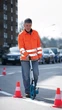 Курвиметр BOSCH GWM 32 (колесо измерительное) (0.601.074.000) - изображение 2