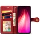 Кожаный чехол-книжка GETMAN Gallant (PU) для Xiaomi Redmi 9A Красный - изображение 2