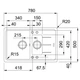 Кухонная мойка Franke Basis BFG 651-78 114.0272.603 - изображение 2