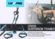 Петлі для функціонального тренінгу LivePro TRX Cross Suspension Trainer (LP8162) - зображення 9