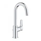 Cмеситель для умывальника однорычажный с высоким изливом GROHE EUROSMART хром латунь с донным клапаном 23537003 - изображение 1