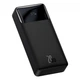 Повербанк портативное зарядное устройство Power Bank Baseus 20000 mAh premium 20W c Led дисплеем Bipow Digital Display Black - изображение 2