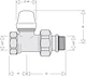 Кран радіаторний CALEFFI 1/2" прямий відсічний (432422) - зображення 2