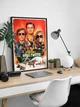 ​Постер фільму Тарантіно Одного разу в… Голлівуді / Once Upon a Time in Hollywood у рамці - зображення 1