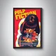 ​Постер фільму Тарантіно Кримінальне Чтиво / Pulp Fiction у рамці - зображення 2