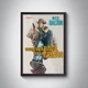 Постер фильма Тарантино Однажды в Голливуде / Once Upon a Time in Hollywood (H8) - изображение 2