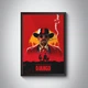 Постер фильма Тарантино Джанго Освобождённый / Django Unchained (DU2) - изображение 2