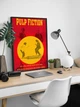 ​Постер фільму Тарантіно Кримінальне Чтиво / Pulp Fiction (PF4) - зображення 1