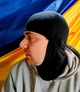Балаклава подшлемник S&L мультифункциональная 3 в 1 весна лето трикотажная длинная черная (202-ТД) - изображение 4