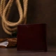 Женское глянцевое кожаное портмоне Shvigel 16463 Вышневый - изображение 7
