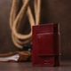 Практичное женское портмоне Grande Pelle 11574 Бордовый - изображение 3
