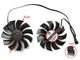 Вентилятор PowerLogic для відеокарти EVGA GTX 1060 1070 1080 PLA09215B12H комплект 2 шт (№139) - зображення 4