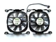 Вентилятор Colorful для видеокарты Inno3D CF-12815S (L196 8015PWM-4P CF-12815B) комплект 2 шт (№319.1) - изображение 2