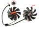 Вентилятор для видеокарты Colorful iGame RTX 2060 2070 2080 GTX 1660 комплект 2 шт (№356.1) - изображение 3
