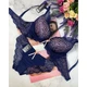 Комплект нижнего белья 80B сине-розовый FNNISS 3898 - изображение 1