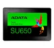Твердотільний накопичувач 120Gb ADATA Ultimate SU650 SATA3 2.5' 3D NAND TLC (ASU650SS-120GT-R) - зображення 2