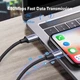 Кабель зарядный Ugreen для iPhone usb-c to lightning cable, 60758 - зображення 4
