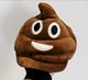 Плюшеві тапочки емоджі какашка Кігурумі Kigurumi Розмір 35-38 - зображення 4
