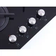Комбинированная варочная поверхность ventolux hsf631-a3g cs (bk) - изображение 4
