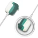 Чехол Silicone Case Carabine для AirPods Green Rainbow (777) - изображение 3