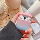 Чехол для наушников AirPods Case Rainbow Gradiente (Градиент) Pink blue (925) розово голубой - изображение 2