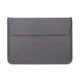 Чехол-Конверт Leather для MacBook 15.4 Gray - изображение 1