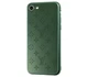 Чехол стеклянный Glass Case Louis Vuitton Луи Витон для iPhone SE 2020 (04) Pine green зеленый - изображение 1