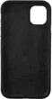 Чехол Alcantara Алькантара для iPhone 11 (01) Black черный - изображение 2