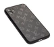 Чехол стеклянный Glass Case Louis Vuitton Луи Витон для iPhone 11 (02) Black черный - изображение 2