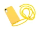 Силіконовий чохол на шнурку Crossbody для iPhone Xr (02) Yellow жовтий - зображення 2