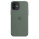 Чохол-накладка Silicone case для iPhone 12 Pine green зелений - зображення 1