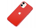 Чохол скляний Glass case для iPhone 11 (01) Red червоний - зображення 2
