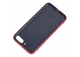 Чохол скляний Glass case для IPhone 7 Plus (01) Red червоний - зображення 3