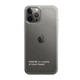 Чехол на iPhone 12 Pro Max с патриотической надписью Ukraine is a capital of Great People - Gisolo - изображение 1
