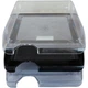 Лоток для бумаг Buromax horizontal, black (BM.6000-01) - изображение 2