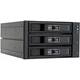 Бэкплейн Chieftec 2x5.25"/3x3.5" Hot-Swap Aluminium (CBP-2131SAS) - изображение 1