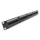 Патч-панель 19" 24xRJ-45 UTP cat. 5е, 1U Pipo (PP245191U) - зображення 2