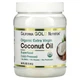 Органическое холоднопрессованное кокосовое масло экстра класса, California Gold Nutrition, 1,6 л - изображение 1
