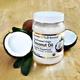 Органическое холоднопрессованное кокосовое масло экстра класса, California Gold Nutrition, 1,6 л - изображение 2