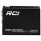 Медиаконвертер RCI 1G, SFP slot, RJ45, standart size metal case (RCI300S-GL) - изображение 1