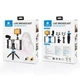 Набор блогера Puluz 4in1 (light, mount, phone holder, microphone) (PKT3023) - изображение 6