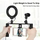 Набор блогера Puluz 4in1 (ring light, mount, phone holder, microphone) (PKT3028) - изображение 3