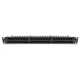 Патч-панель 19" 48xRJ-45 UTP cat. 6, DUAL type, 1U Ritar (RT-2264-CAT.6) - изображение 1