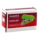 Степлер Axent Standard No. 10/5, 12 sheets, Light green (4221-09-A) - зображення 4