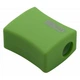 Точилка Buromax ALFA, RUBBER TOUCH с контейнером 2 отверстия (BM.4778-1) - изображение 4